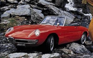 Alfa Romeo Spider 1600 Duetto 1966 года